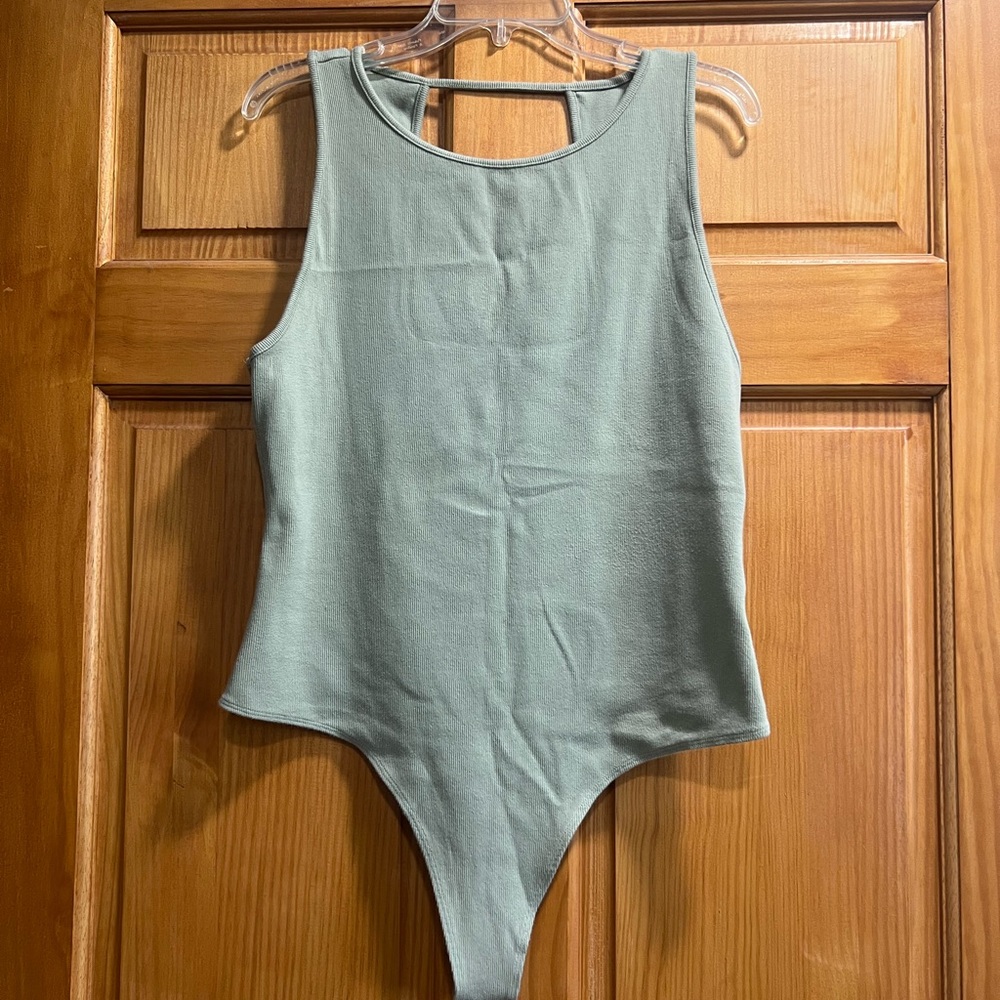 American eagle Green body suit